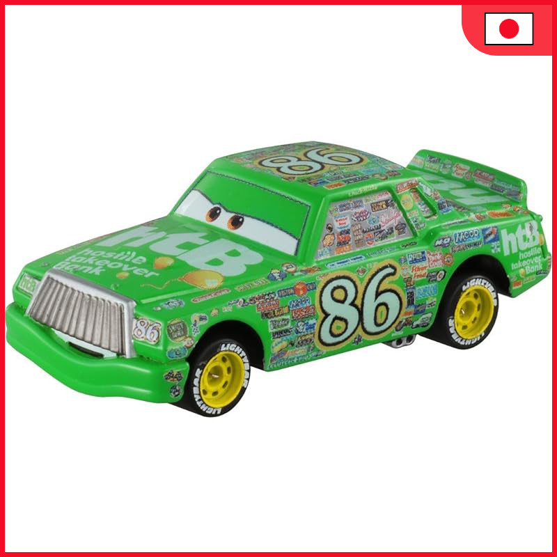 Takara Tomy Disney Cars Tomica C-11 Chick Hicks