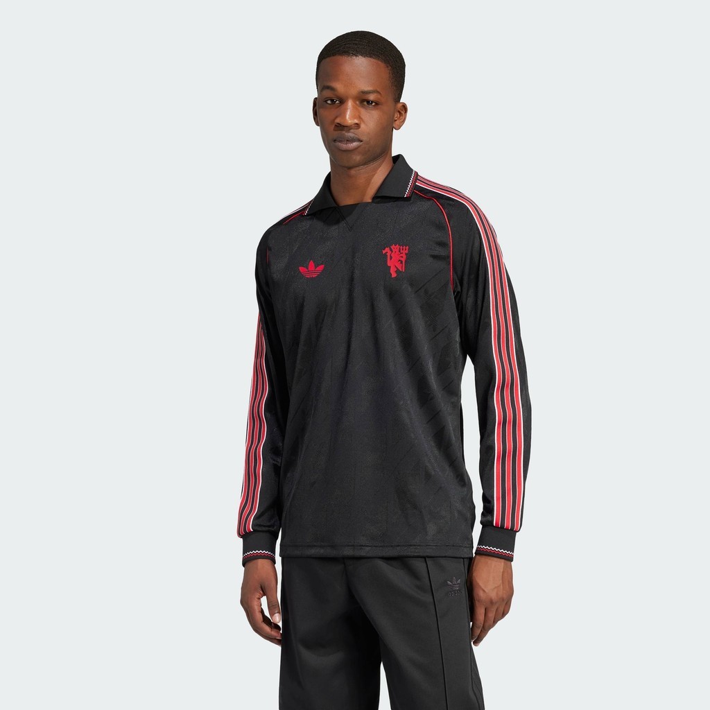 adidas Football Manchester United LFSTLR Jersey Men Black IS6522