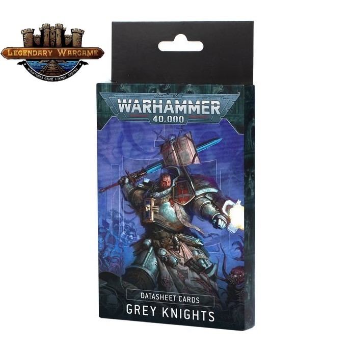(NEW RELEASE) DATASHEET CARDS: GREY KNIGHTS (ENGLISH)