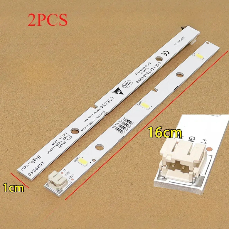 2 ชิ้นสําหรับ Hisense/Rongsheng ตู้เย็นไฟ LED ตู้เย็น 1629348