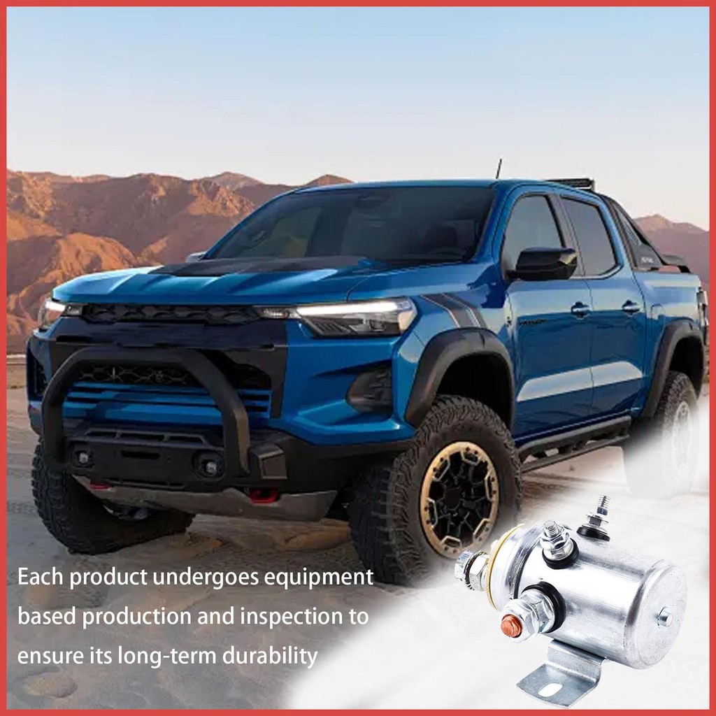 Winch รีเลย์โซลินอยด์ไฟฟ้า Winch รีเลย์ Winch Controller Winch Solenoid Warn Winch อะไหล่สําหรับรถยน