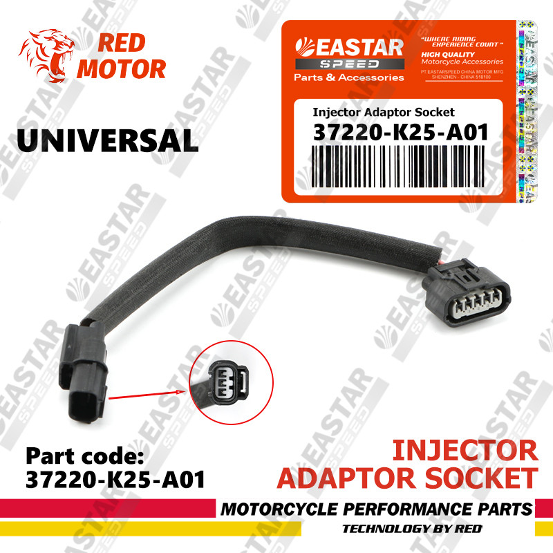 Tps ซ็อกเก็ตอะแดปเตอร์คันเร่ง สําหรับ Vario 125/150 ปลั๊กคันเร่งอิเล็กทรอนิกส์ สายแปลงเซ็นเซอร์ CBR ใส่ Wave110i Wave125i MSX ปลั๊กแปลงแมพเซ็นเซอร์ S4ใส่S3และS3ใส่S4 3ออก5 หรือ 5ออก3 ตรงรุ่น