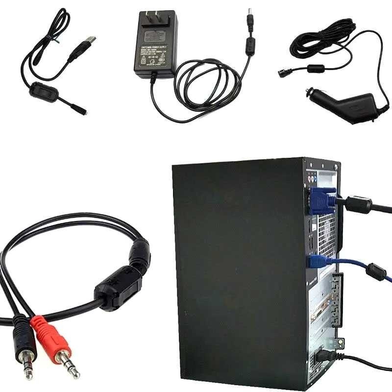 SAKHSHP TDK Snap On Noise Filter Ferrite Cable RF EMI 5 มม. - 3605