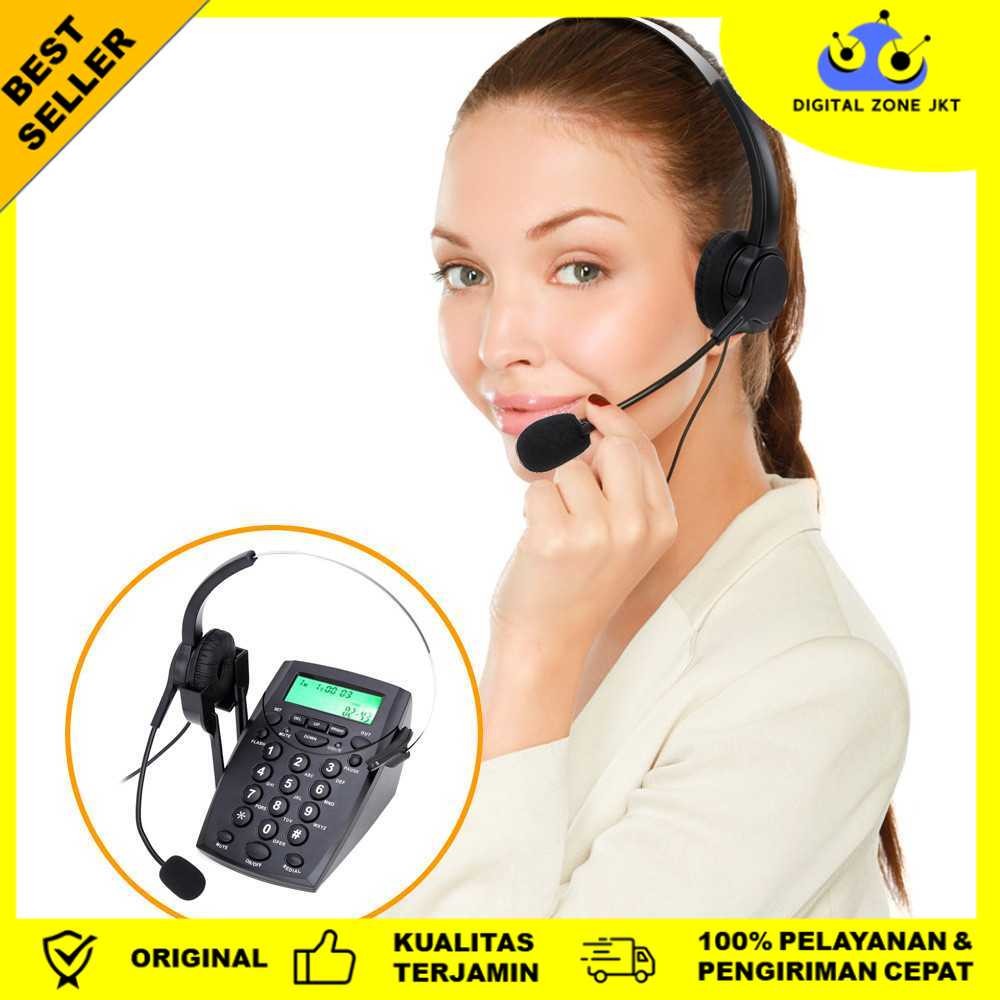 โต๊ะโทรศัพท์ HT800 พร้อมศูนย์สนทนาหูฟัง VH500