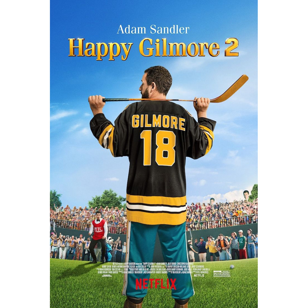 Happy Gilmore 2 แฮปปี้ กิลมอร์ 2 (2025) DVD หนังใหม่ มาสเตอร์ พากย์ไทย