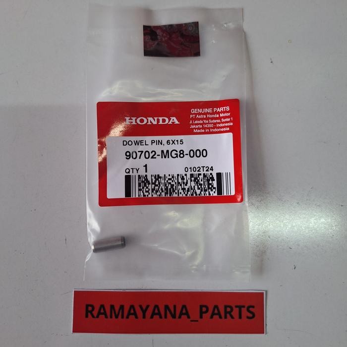 Dowel Pin 6X15 Honda PCX 160 K1Z 90702MG8000