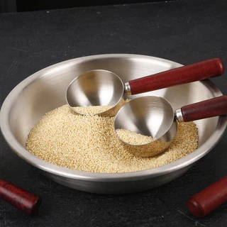 ส่งจากกรุงเทพ✨ 🥄ช้อนตวงวัด สแตนเลส ขนาด 80ML มีประโยชน์สำหรับข้าว/ชา/น้ำตาล/แป้ง เครื่องครัว家庭 เตียบเบรค Measuring Spoon