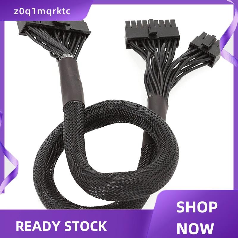 z0q1mqrktc 10+18-Pin to 24-Pin Modular Power Cable สําหรับ RM550X RM650X RM750X RM850X RM850X RM1000