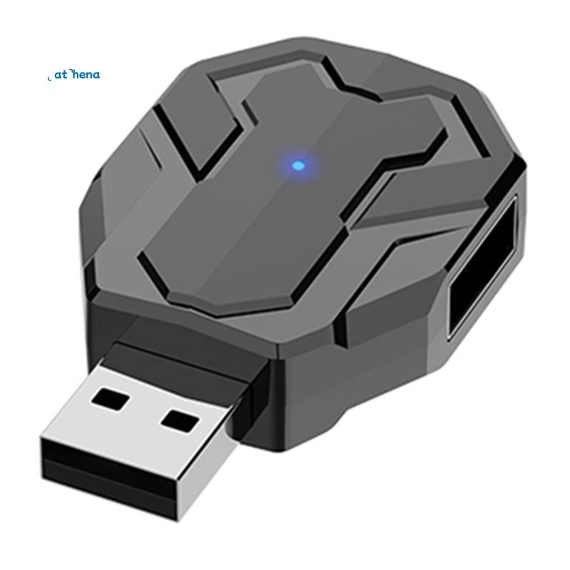 athena55M1-Mini Keyboard & Mouse Converter V 5.2 Gaming Mouse & Keyboard Adapter Converter กดอัตโนมั