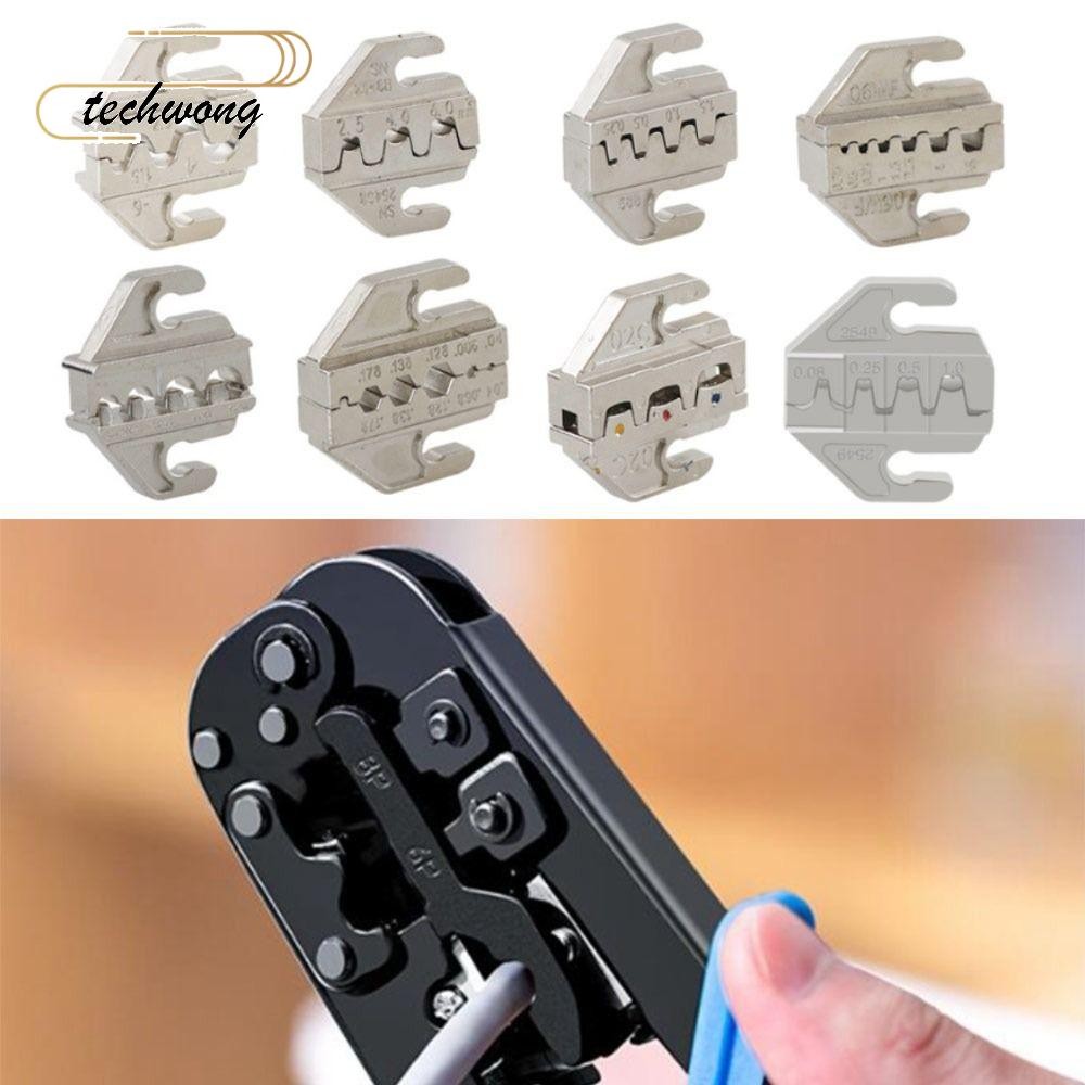 TECHWONG คีม Crimp Jaw, Multifunctional 4 มม.Slot CRIMPING TOOL,คุณภาพสูง SN-58B/2546B/2549 /06/X6/0