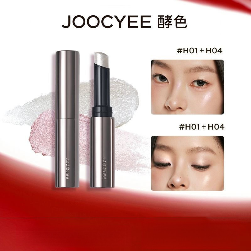 JOOYEE Diamond Stick Highlight Stick Eye Brightening Eye Bag Shimmering Pearl Water Glow Stick No Powder รายละเอียด Make Eyes Brighter Face Natural