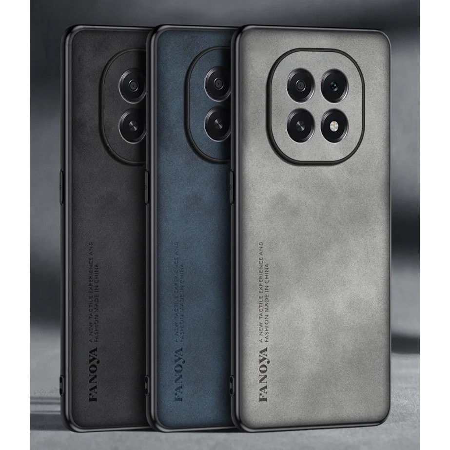 สําหรับOPPO F29 5GกรณีหรูหราPUหนังสําหรับOPPO F29 Pro 5GปกหลังMatteซิลิโคนกันกระแทกป้องกันCoque