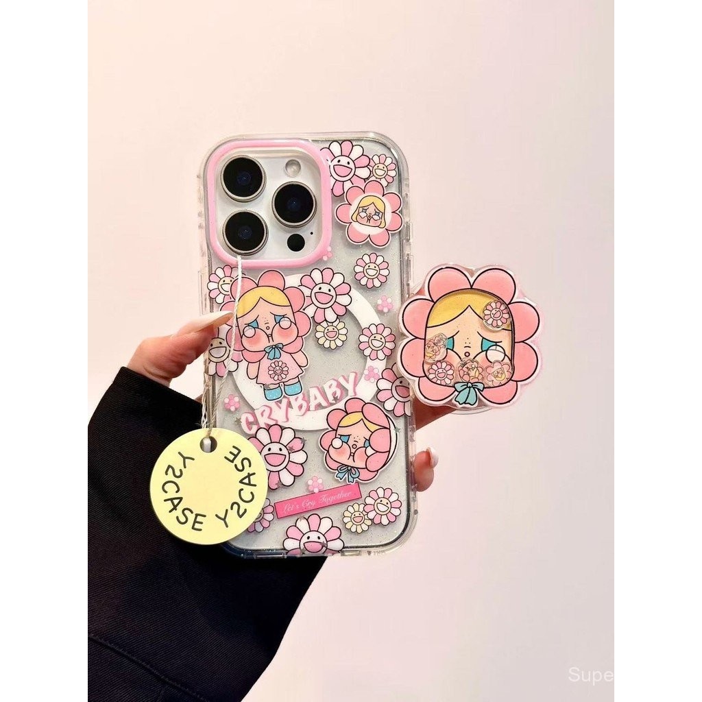 เคสโทรศัพท์ เหมาะสําหรับ iPhone 7 8 X XS XR XSMAX 11 12 13 14 15 16 17 Pro max Plus Air Sunflower Cr