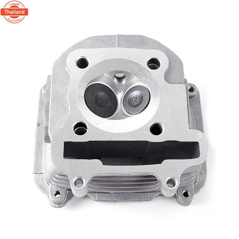 GY6 หัวชิ้นส่วนรถจักรยานยนต์ GY6 150 หัว Moped สกู๊ตเตอร์ GY6 125 150cc GY6 157QMJ 152QMI เครื่องยนต