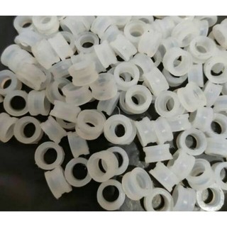 (50pcs) Karet Seal Tabung Gas / Karet Seal Regulator Bahan Silikon Transparan Sil Tabung Putih