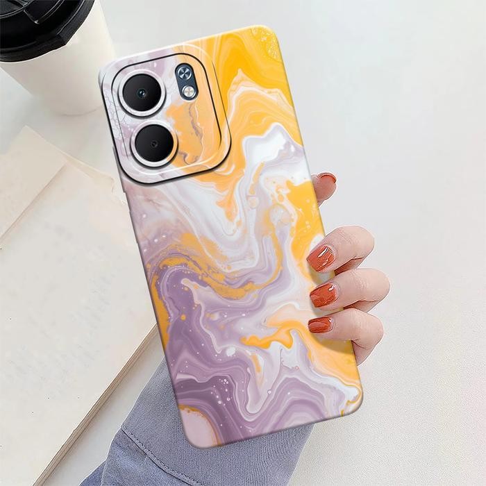 HP ล่าสุด OPPO A5x 4G 2025 Softcase - รูปแบบนามธรรม - เคสโทรศัพท์ OPPO A5x 4G 2025 - เคสโทรศัพท์ OPP