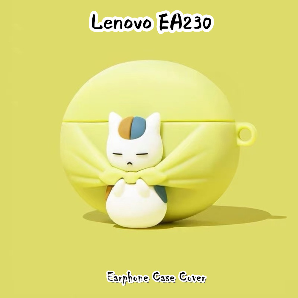 สําหรับ Lenovo EA230 Case Casing Soft Silicone Headphone Case การ์ตูนที่น่าสนใจ NO.3