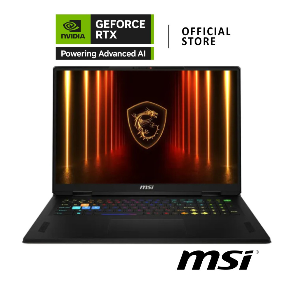 MSI VECTOR 18 HX AI | NVIDIA® GeForce RTX™ 5070TI | Intel® Core™ Ultra 9-275HX (A2XWHG-662TH)