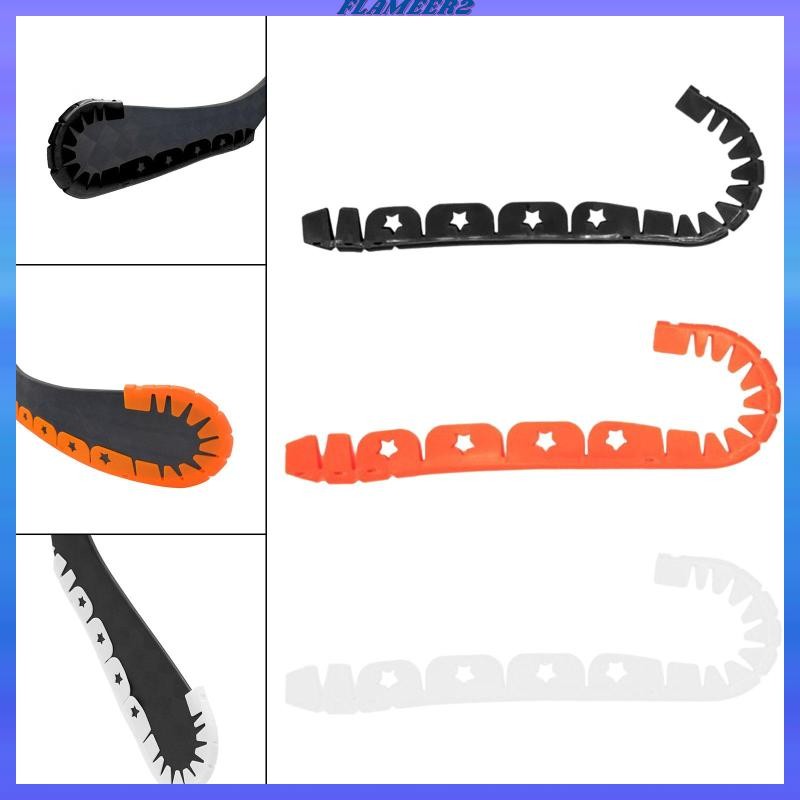 [Flameer2] Ice Hockey Stick Blade Protector Hockey Stick Blade Guard สําหรับฝึกซ้อมกีฬา