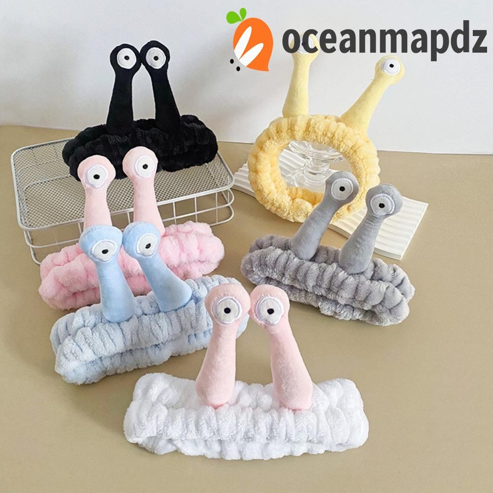 ที่คาดผมหอยทากและตุ๊กตาปุย ทำจากผ้าสักหลาดยืดหยุ่น สวมใส่ได้อย่างสะดวกสบาย