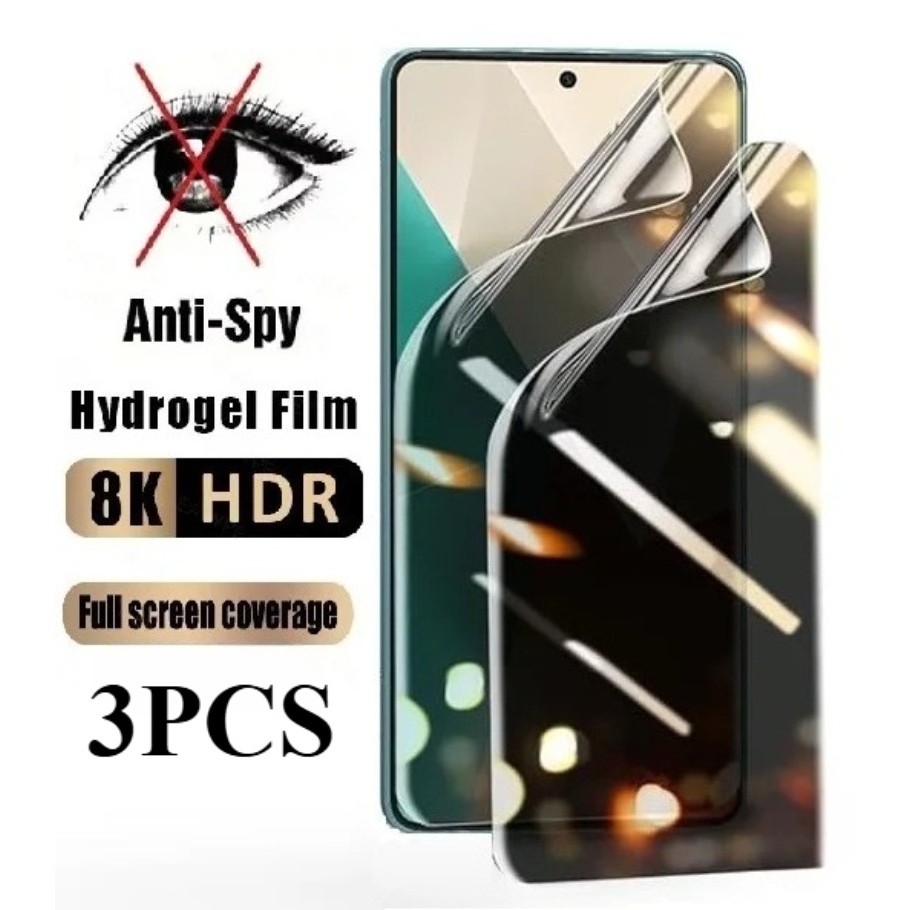 3 ชิ้นความเป็นส่วนตัว Hydrogel ป้องกันหน้าจอสําหรับ Honor 400 สมาร์ท Pro Lite Anti Spy Anti Peep Hydrogel ฟิล์มสําหรับ Honor 300 200 สมาร์ท Ultra Pro Lite HD Anti-Shock ป้องกันฟิล์มนุ่ม