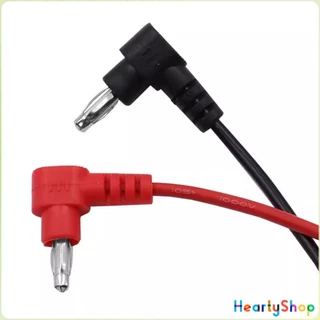 H.S สายมิเตอรวัดไฟ สายมัลติมิเตอร์อย่างดี 1000V 10A สายมิเตอร์หัวเข็ม Digital Multimeter Testing Leads