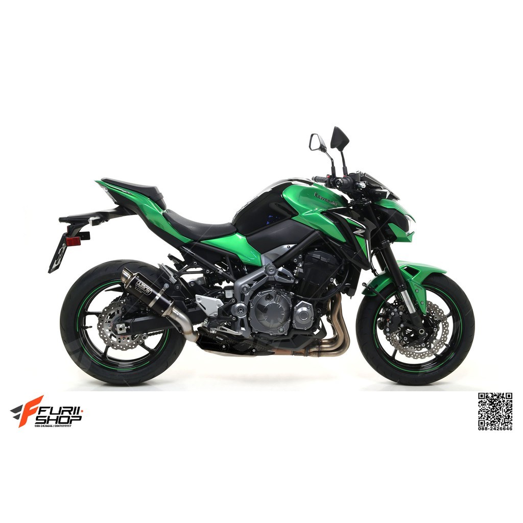 ท่อ ARROW GP SS BLACK FOR SUZUKI GSX-S750