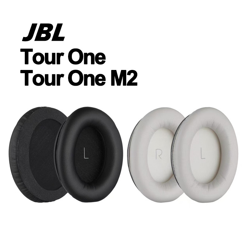 แผ่นรองหูฟังสําหรับ JBL Tour One/Tour One M2 เบาะรองหู 1 คู่