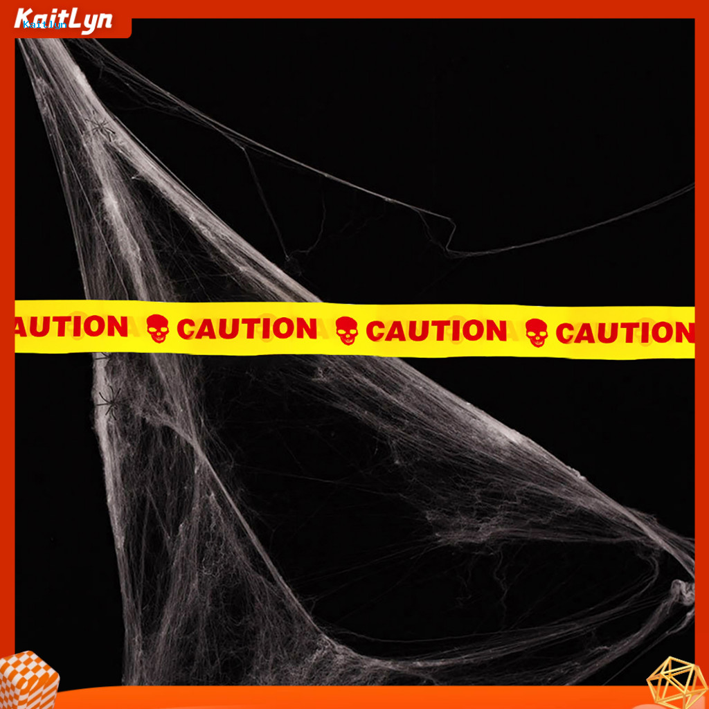 <Kaitlyn> Notable Halloween Fright Tape Skeleton Bat Element
