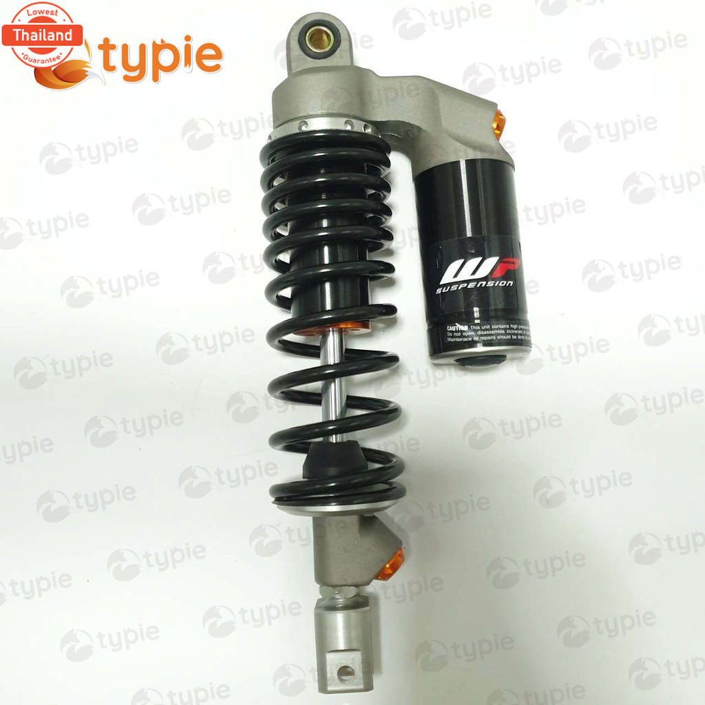 WP โช๊คหลัง โช๊คหลังแต่ง มีโอ / คลิ๊ก / ฟีโน่ / สกู้ปyear้ / ไอค่อน สีดำ