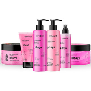 Labotrat Dia A Dia Linha Completa Pitaya Corpo Rosto Banho Premium Cheiro De Fruta – Monte seu Kit