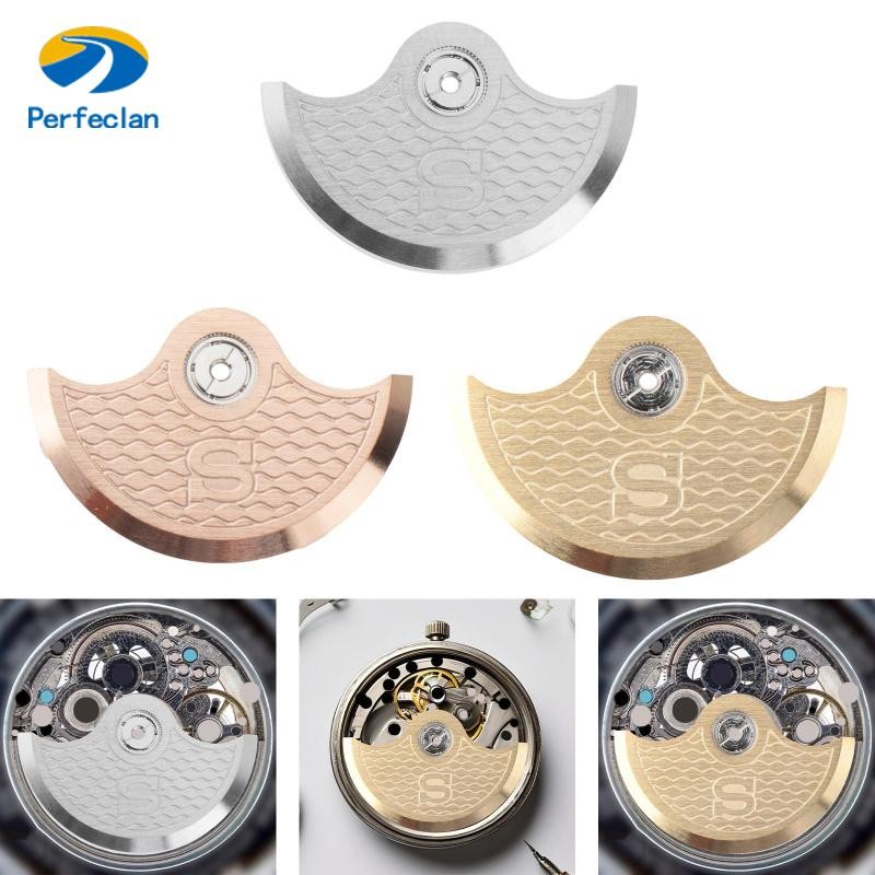 [Perfeclan] นาฬิกาค้อนอัตโนมัติช่างนาฬิกาสิ่งที่แนบมา Jeweler Shop สแตนเลสทองแดงส่วนประกอบนาฬิกาโรเต