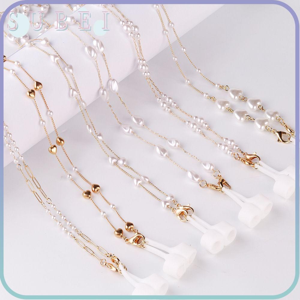 SUKAA Chain Star Anti-lost Lanyard Chain Retro Anti Drop Lanyard