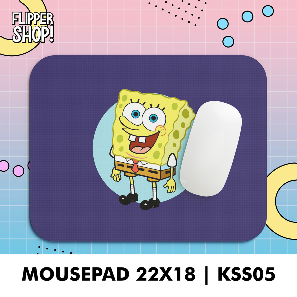การ์ตูนน่ารัก Spongebob Squarepants Motif Flipper รูปที่ 5