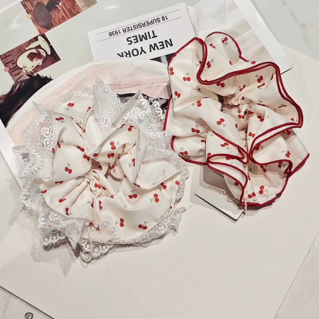 ยางมัดผม ลายน่ารัก มีให้เลือกหลายแบบ พร้อมส่ง