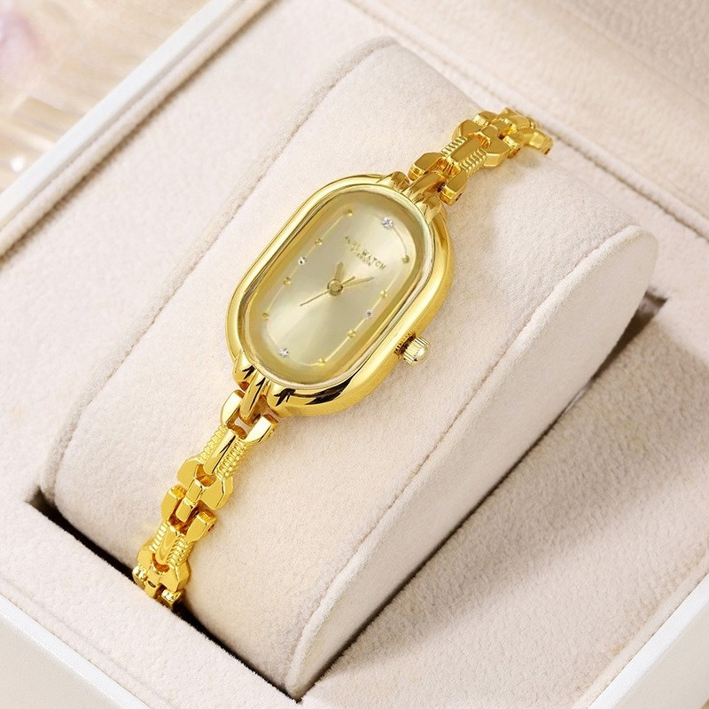Simple Elegant Small Womens Watches Luxury Brand Gold Wrist Watches for Women Ladies Quartz Watches 