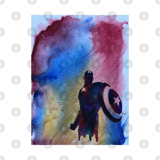 เสื้อยืด Vintage Superhero Cotton 100% thumbnail 9