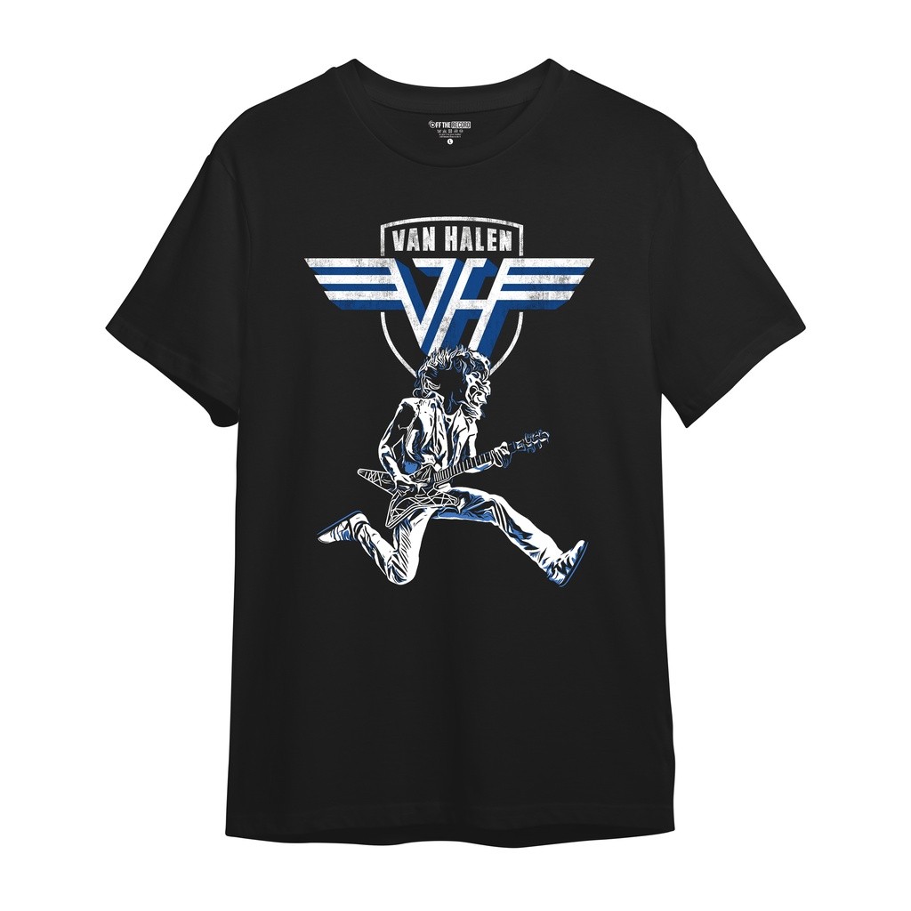 (TOP) เสื้อยืด VAN HALEN BAND