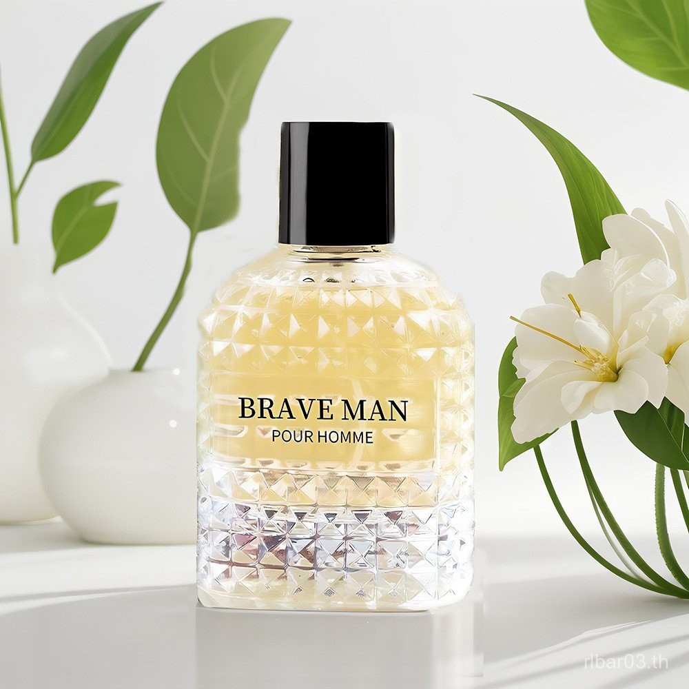 PERFUME Brave Mens PERFUME 100ml Lasting Wooden Ocean Fragrance Polo Bottle Student Cologne Eau De T