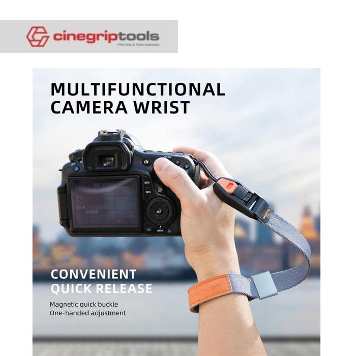 สายรัดข้อมือกล้อง Leaplight หัวเข็มขัดด่วนแม่เหล็ก LY-01