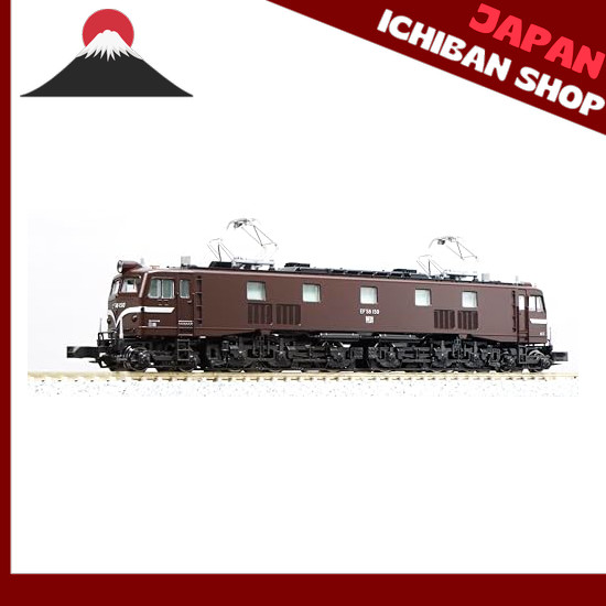 【จากประเทศญี่ปุ่น】 KATO N Gauge EF58 150 Miyahara Operation Center 3049-1 Model Train Electric Locom