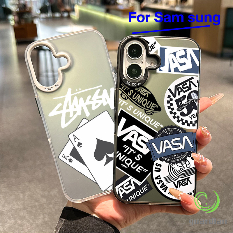 For Samsung เคส A06 A16 4G 5G A12 แบรนด์วาสา M12 A04s A13 5G A25 A12 A03 A02s A05 A06 A14 M12 A30s A04s A50 A50s A53