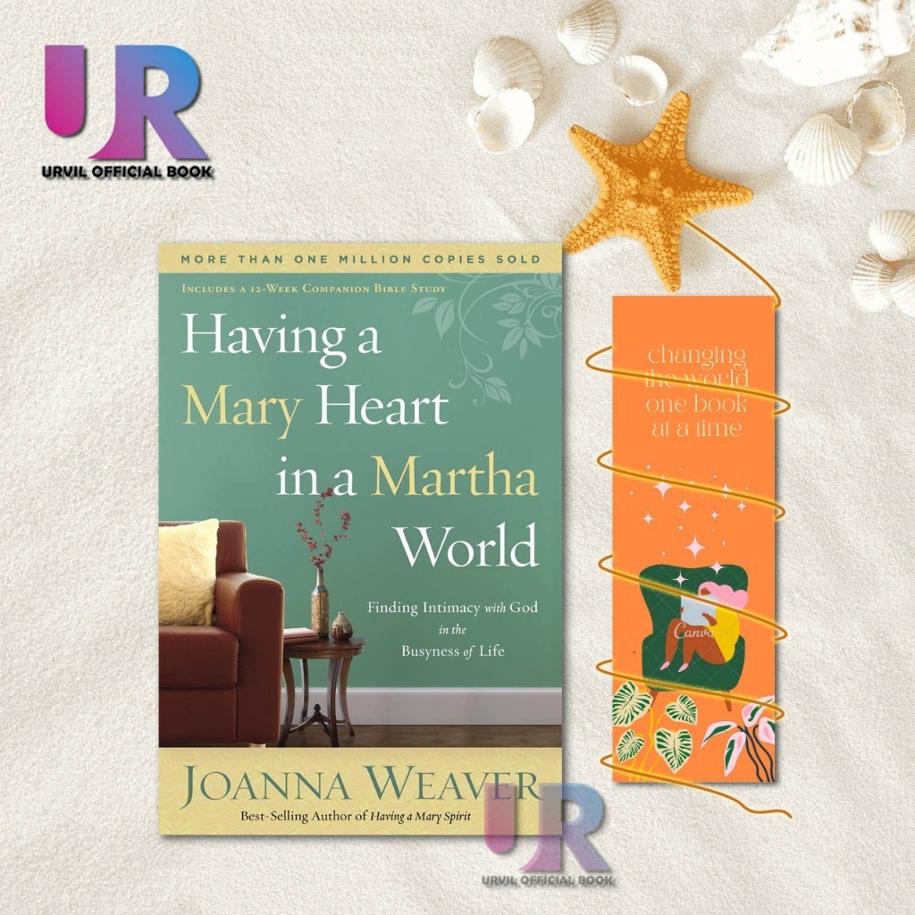 มีหัวใจแมรี่ในโลก Martha By Joanna Weaver (อังกฤษ)