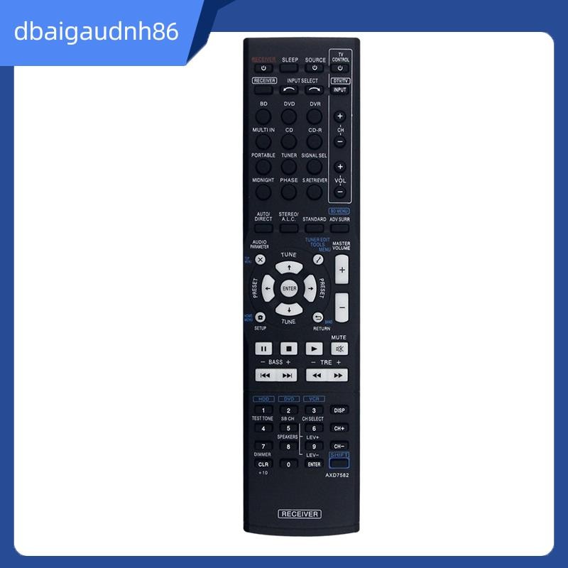 READY STOCK เปลี่ยนรีโมทคอนโทรล AXD7582 สําหรับ AV Receiver รุ่น VSX-519V-SX-319V VSX-519V-K SX-319V