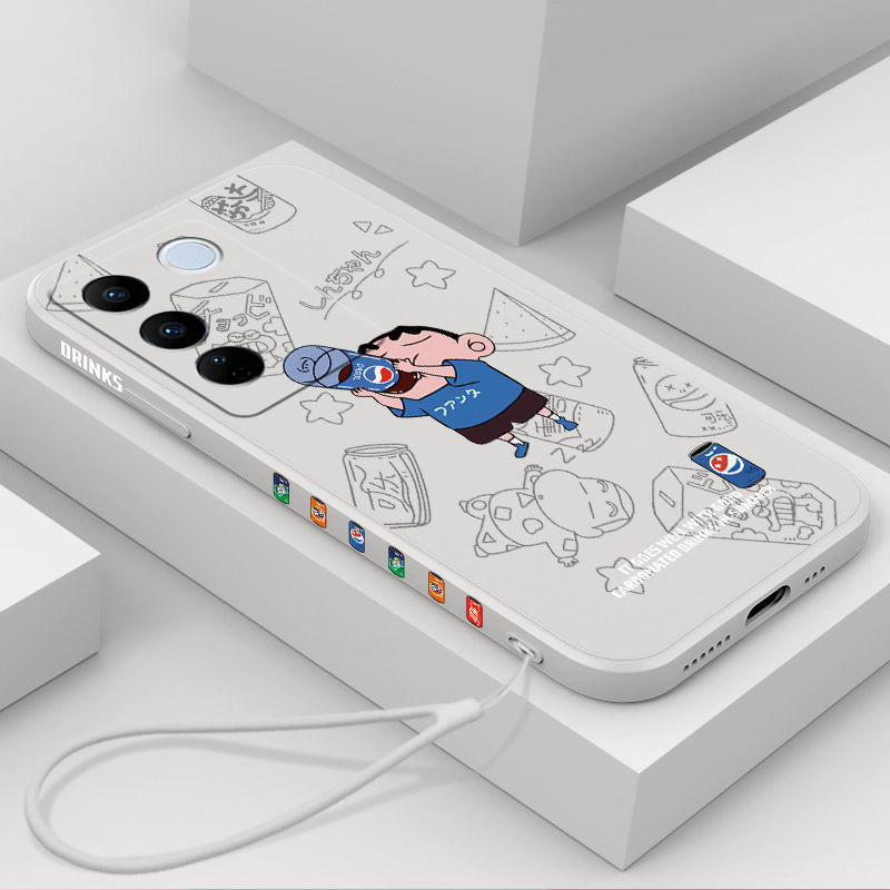 เคส Vivo V27 5G Vivo V27 Pro 5G tpu แฟชั่นซิลิโคนเคสโทรศัพท์เคสนิ่ม KCXX - รูปที่ 6