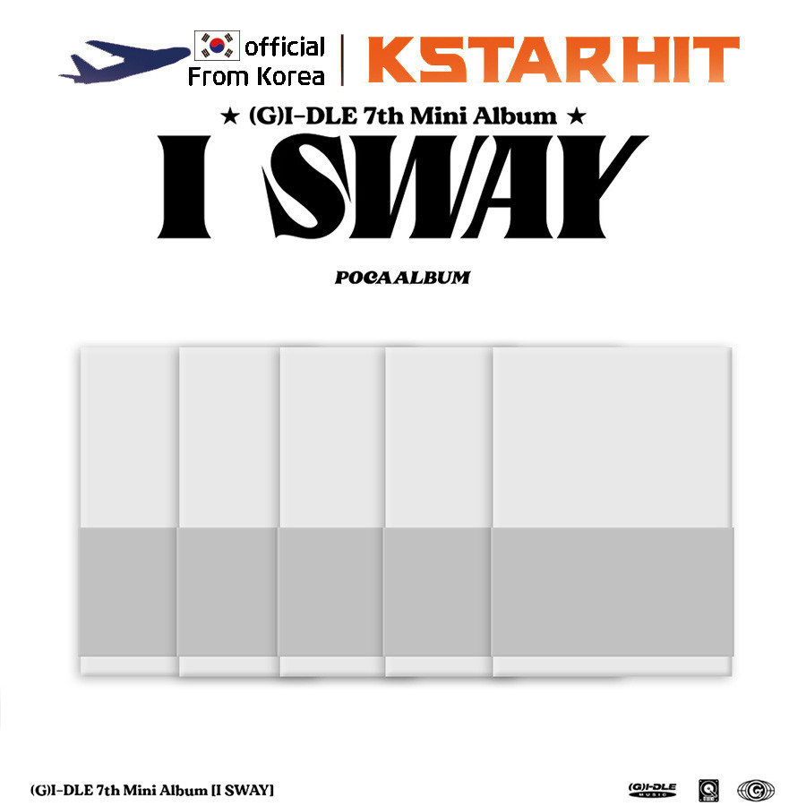 (POCA) (G)I-DLE - I SWAY ( 7th mini album )