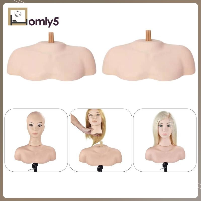 [Homyl5] หุ่นหัวนางแบบ แบบนิ่ม สําหรับฝึกแต่งหน้า ช่างตัดผม