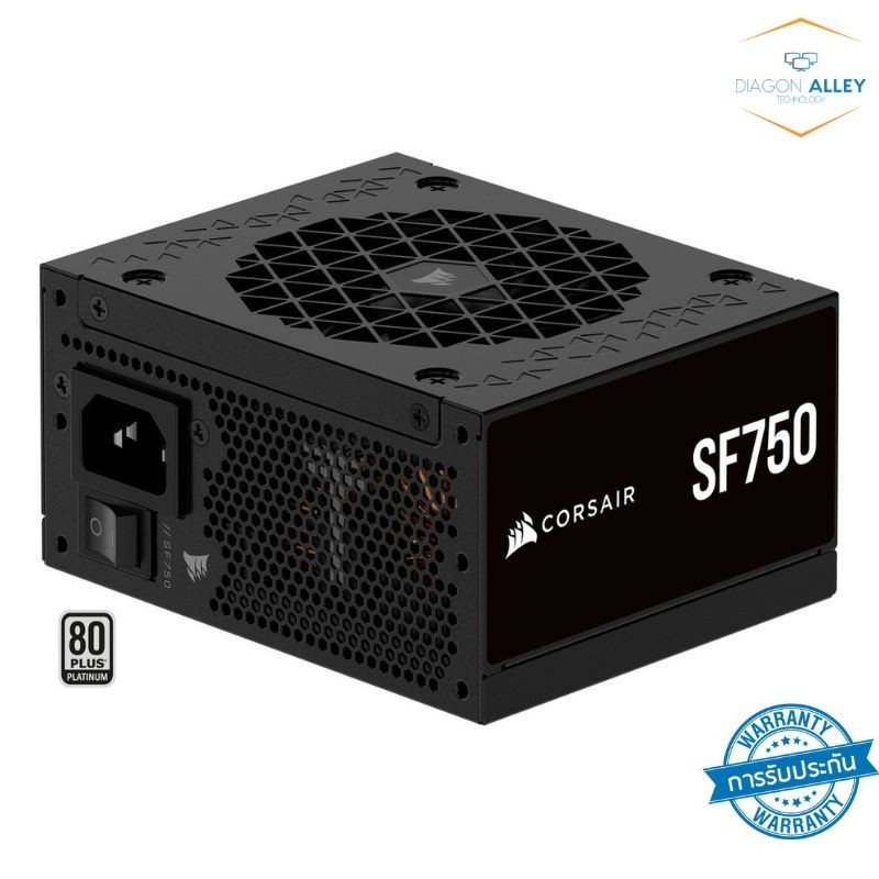 CORSAIR SF750 (2024) 750 Watt Fully Modular SFX PSU (CP-9020284-NA) (80+ Platinum )