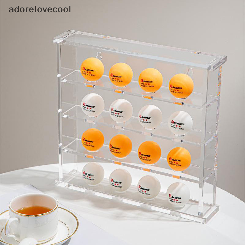 Adth Golf Ball Display Rack Wall Mount Cabinet Holder อุปกรณ์ของสะสมทนทานลูกกอล์ฟแสดงขาตั้งผู้ถือกอล์ฟคลับชั้นวาง Martijn