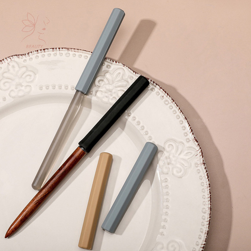 [เมย์บิวตี้] นํามาใช้ใหม่ซิลิโคนเล็บศิลปะปากกาหมวกปิดผนึกฝุ่นปากกาหมวกอุปกรณ์แต่งเล็บแปรงเล็บเจลปากกาเครื่องมือป้องกัน {ไทย}